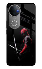 Deadpool Vivo V50 5G Glass Case