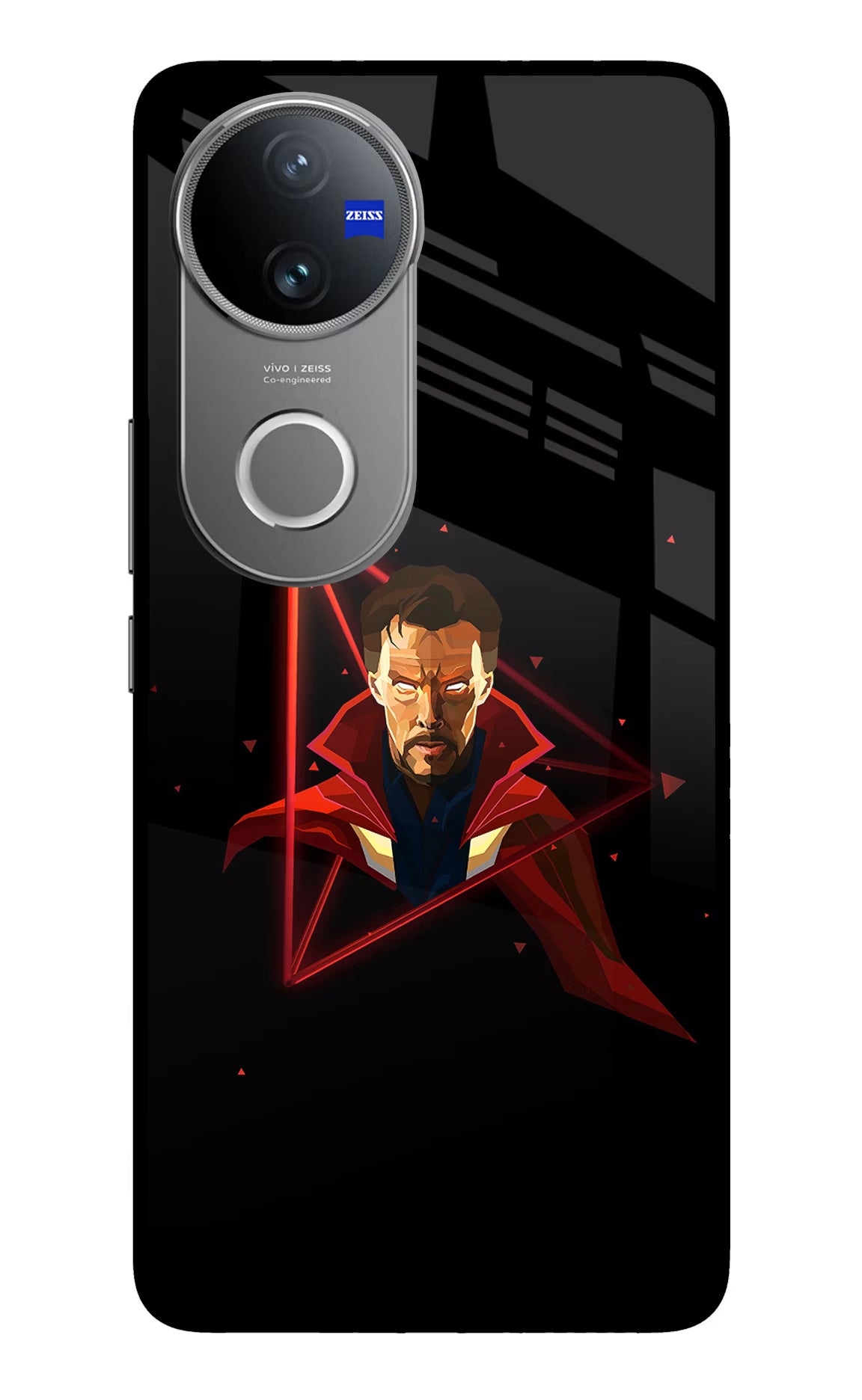 Doctor Ordinary Vivo V50 5G Glass Case Back Cover by Casekaro