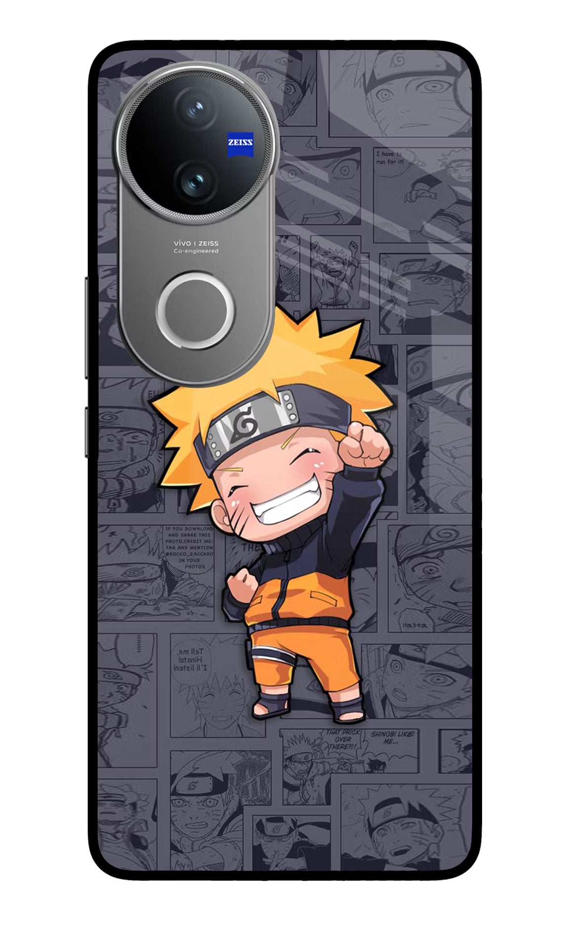 Chota Naruto Vivo V50 5G Glass Case
