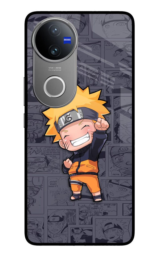 Chota Naruto Vivo V50 5G Glass Case