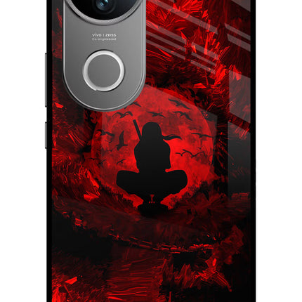 Itachi Uchiha Vivo V50 5G Glass Case