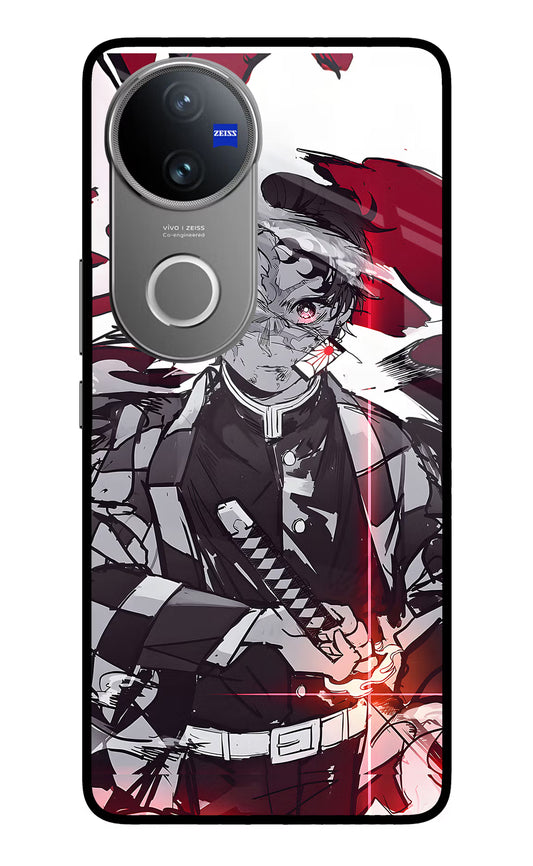 Demon Slayer Vivo V50 5G Glass Case