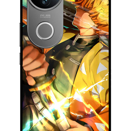 Demon Slayer Vivo V50 5G Glass Case