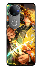 Demon Slayer Vivo V50 5G Glass Case
