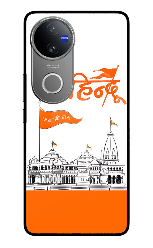 Jai Shree Ram Hindu Vivo V50 5G Glass Case
