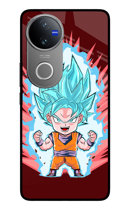 Goku Little Vivo V50 5G Glass Case