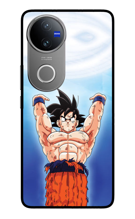 Goku Power Vivo V50 5G Glass Case