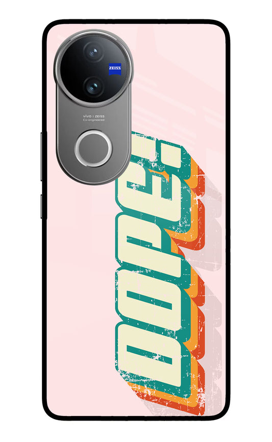 Dope Vivo V50 5G Glass Case