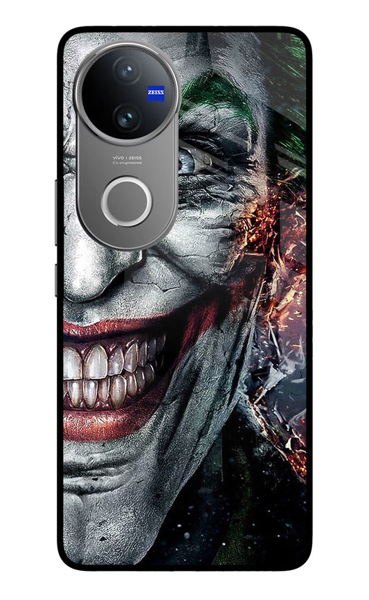 Joker Cam Vivo V50 5G Glass Case