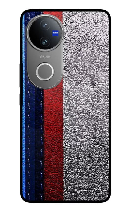 BMW Stripes Vivo V50 5G Glass Case