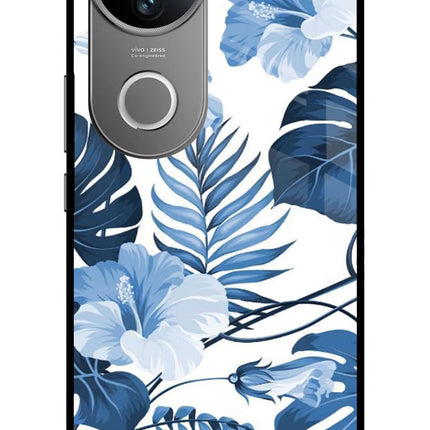 Fabric Art Vivo V50 5G Glass Case