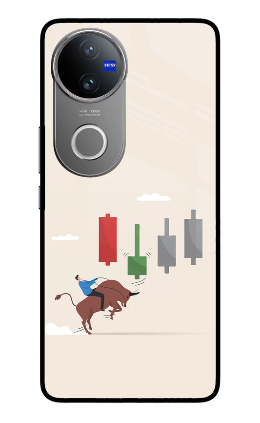 Bull Trading Momentum Vivo V50 5G Glass Case