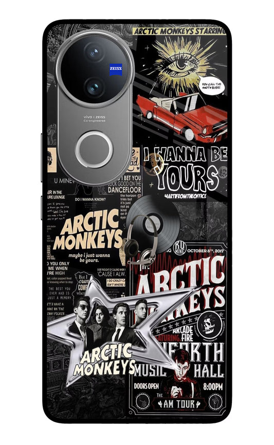 Arctic Monkeys Vivo V50 5G Glass Case