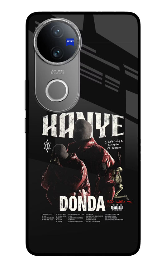 Donda Kanye West Vivo V50 5G Glass Case