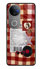 Queen of Disaster Vivo V50 5G Glass Case
