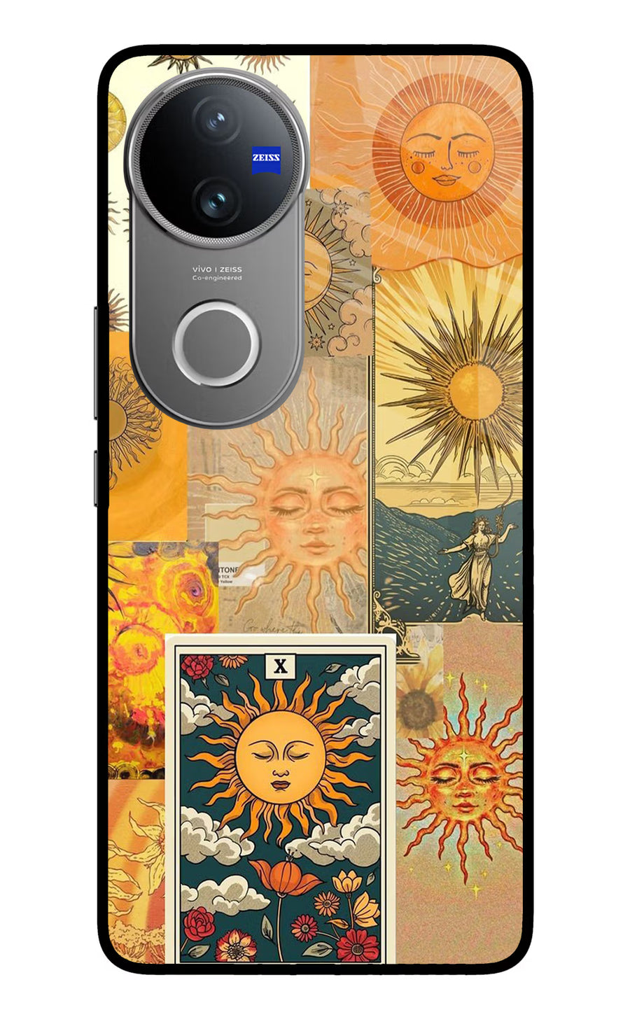 Sun Vivo V50 5G Back Cover, Metal case