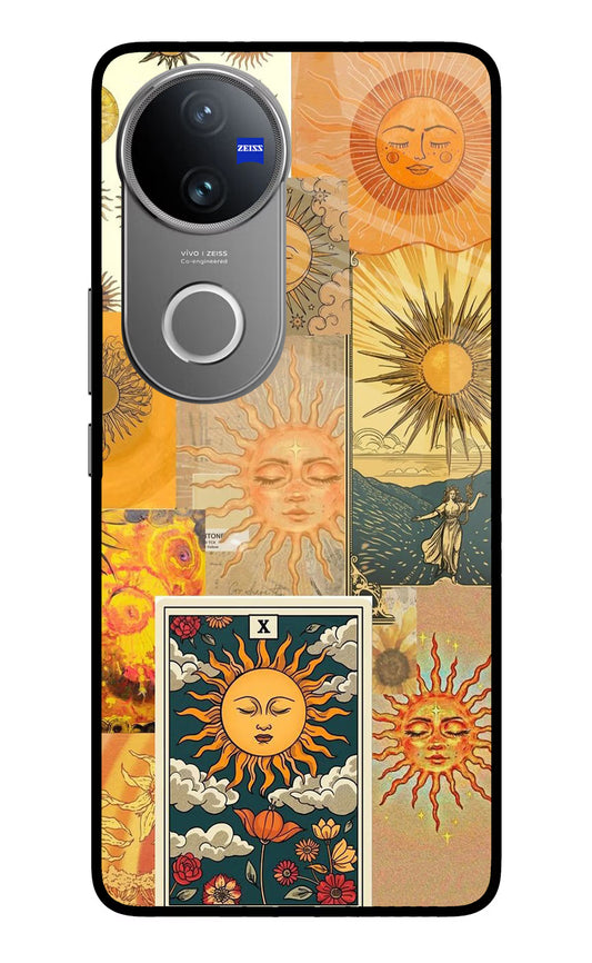 Sun Vivo V50 5G Glass Case