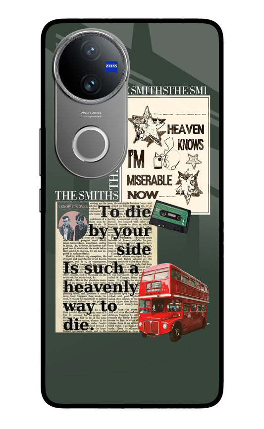 The Smiths Vivo V50 5G Glass Case