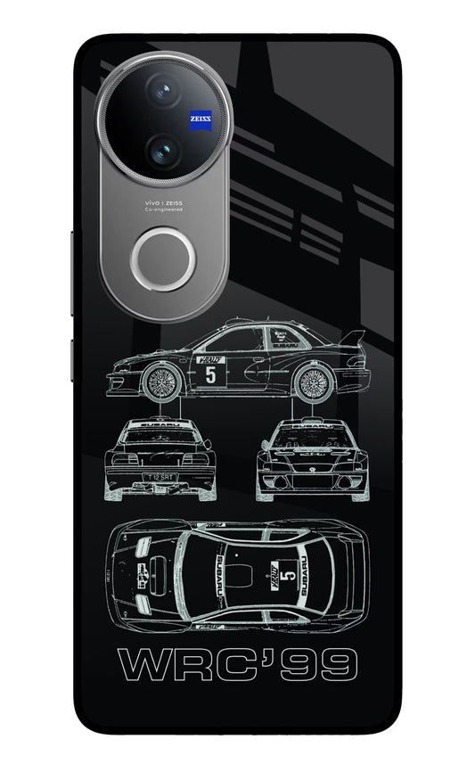 WRC'99 Vivo V50 5G Glass Case
