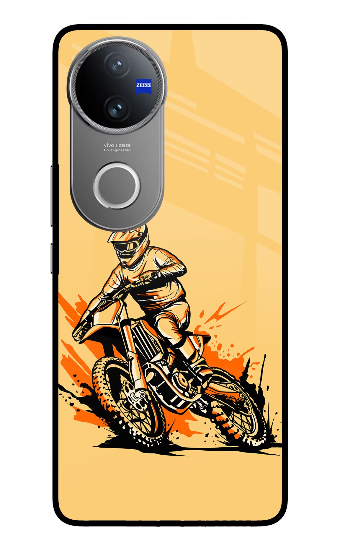 Off-Road Fury Vivo V50 5G Glass Case