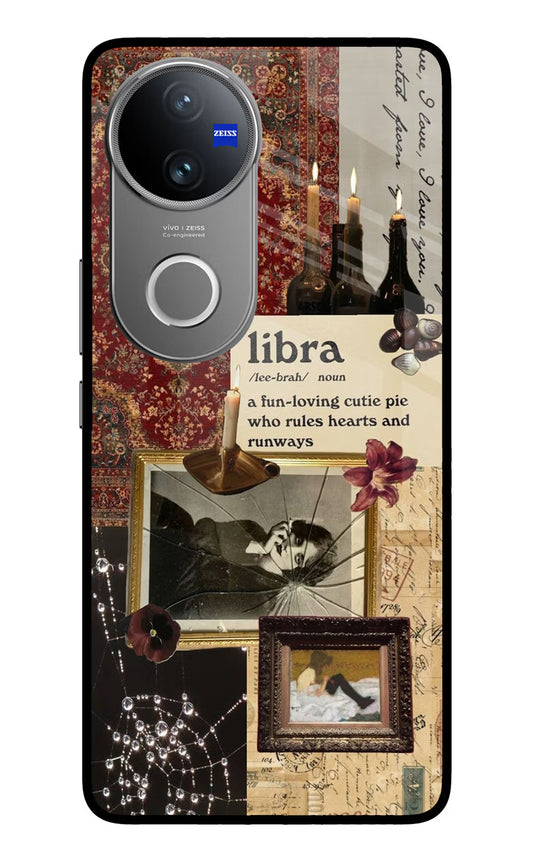 Libra Zodiac Vivo V50 5G Glass Case