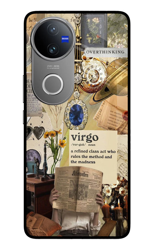 Virgo Zodiac Vivo V50 5G Glass Case