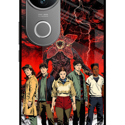 Ordinary Things Characters Vivo V50 5G Glass Case