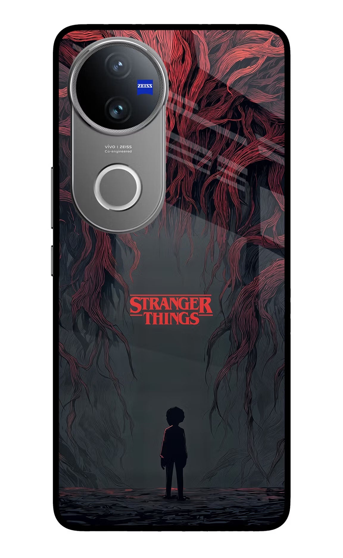 Ordinary Things Dark Side Vivo V50 5G Glass Case