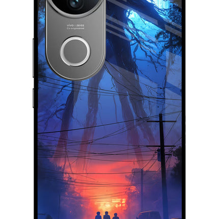Ordinary Things Shadow Vivo V50 5G Glass Case
