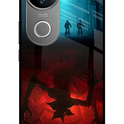 Ordinary Things Downside Up Vivo V50 5G Glass Case