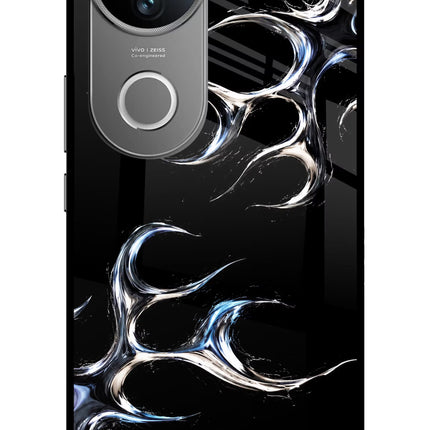 Chrome Tribal Vivo V50 5G Glass Case