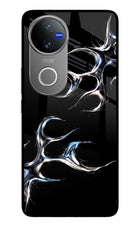 Chrome Tribal Vivo V50 5G Glass Case