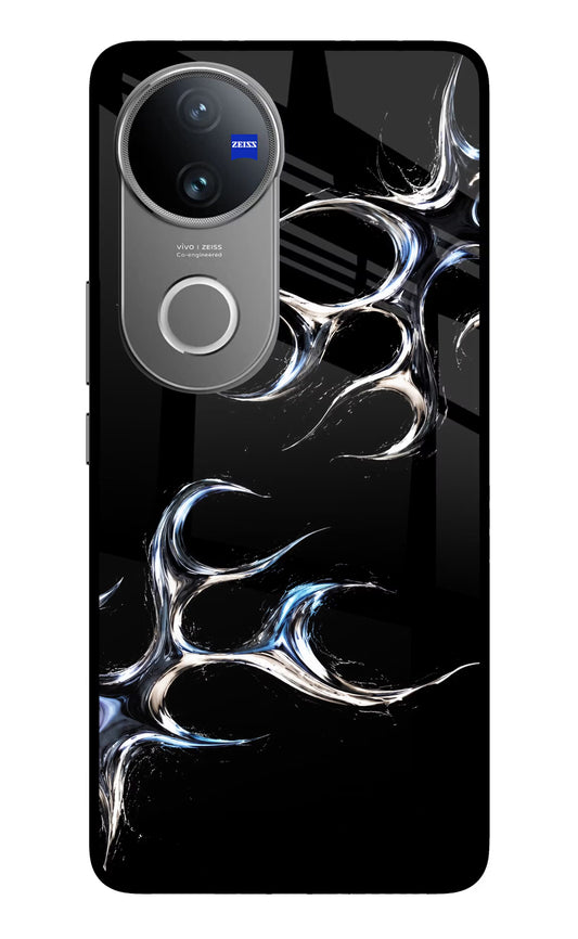 Chrome Tribal Vivo V50 5G Glass Case