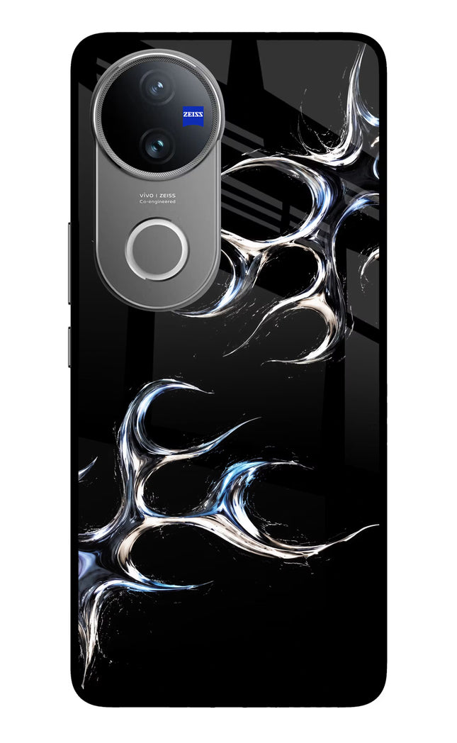 Chrome Tribal Vivo V50 5G Glass Case