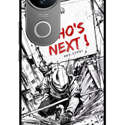 Who's Next Vivo V50 5G Glass Case