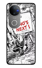 Who's Next Vivo V50 5G Glass Case