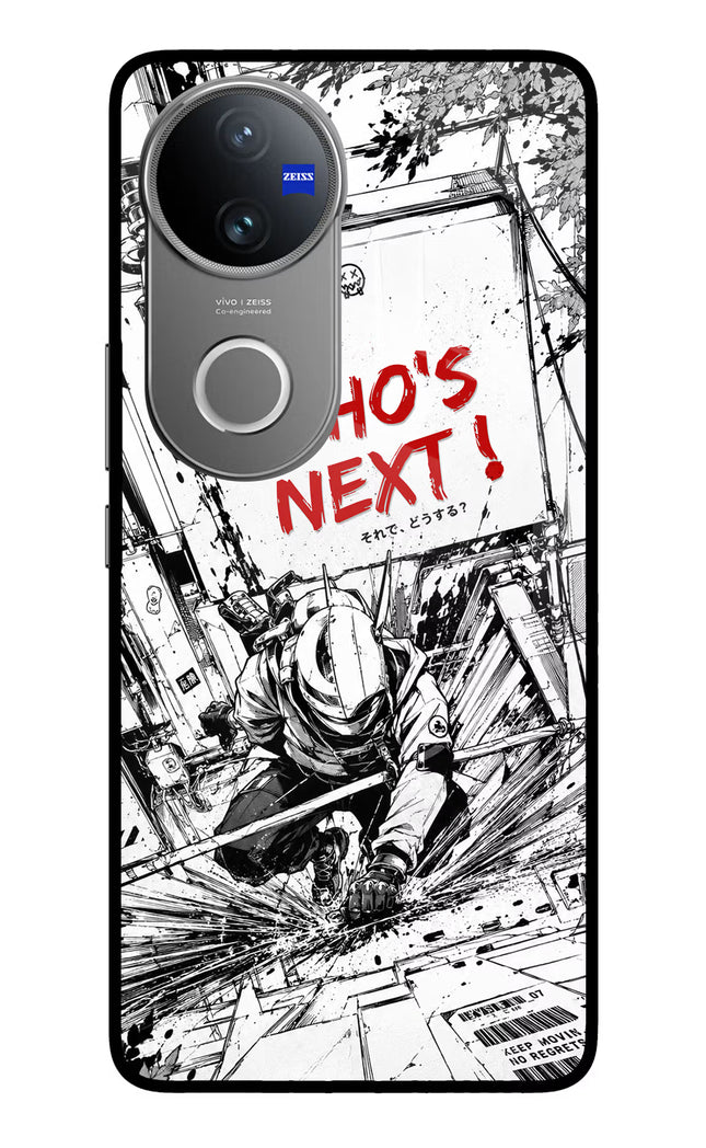 Who's Next Vivo V50 5G Glass Case