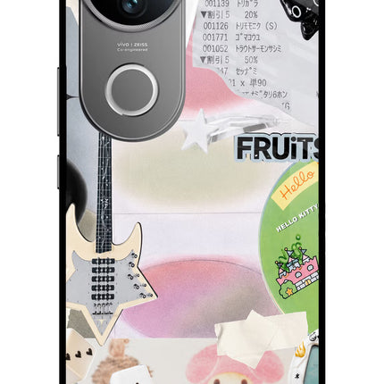 Softcore case Vivo V50 5G Glass Case