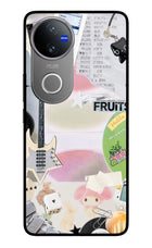 Softcore case Vivo V50 5G Glass Case