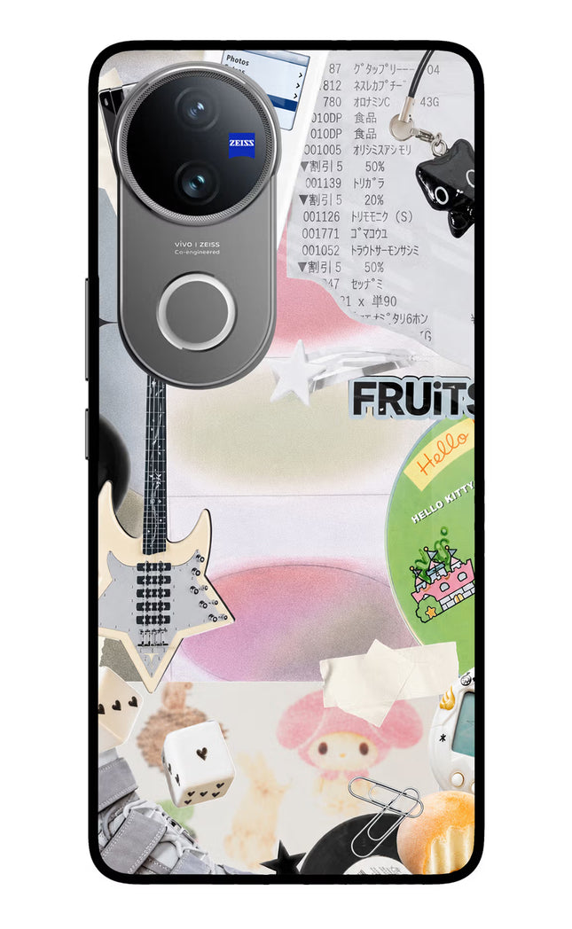 Softcore case Vivo V50 5G Glass Case