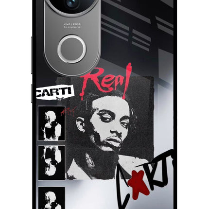 Playboi Carti Vivo V50 5G Glass Case