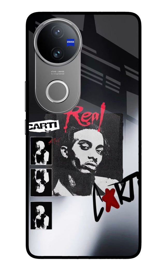 Playboi Carti Vivo V50 5G Glass Case