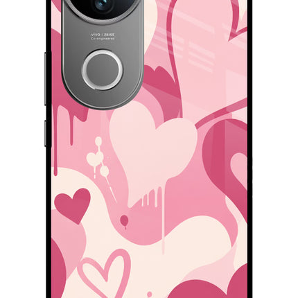 Hearty case Vivo V50 5G Glass Case