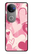 Hearty case Vivo V50 5G Glass Case