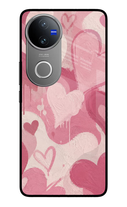 Hearty case Vivo V50 5G Glass Case