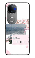 Wave to earth Vivo V50 5G Glass Case
