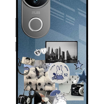 Miffy Vivo V50 5G Glass Case