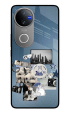 Miffy Vivo V50 5G Glass Case