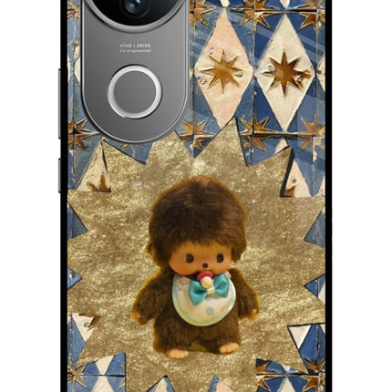 Woodooo Vivo V50 5G Glass Case