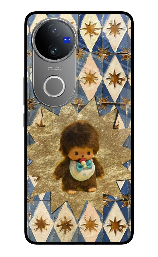 Woodooo Vivo V50 5G Glass Case